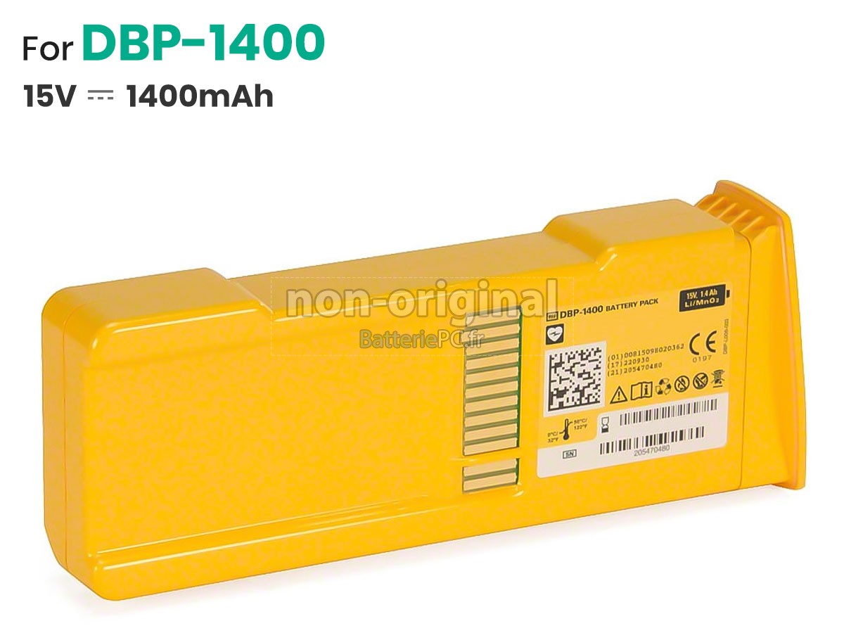 batterie pour Defibtech DBP-1400