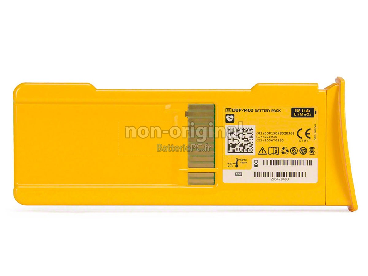 batterie pour Defibtech DBP-1400