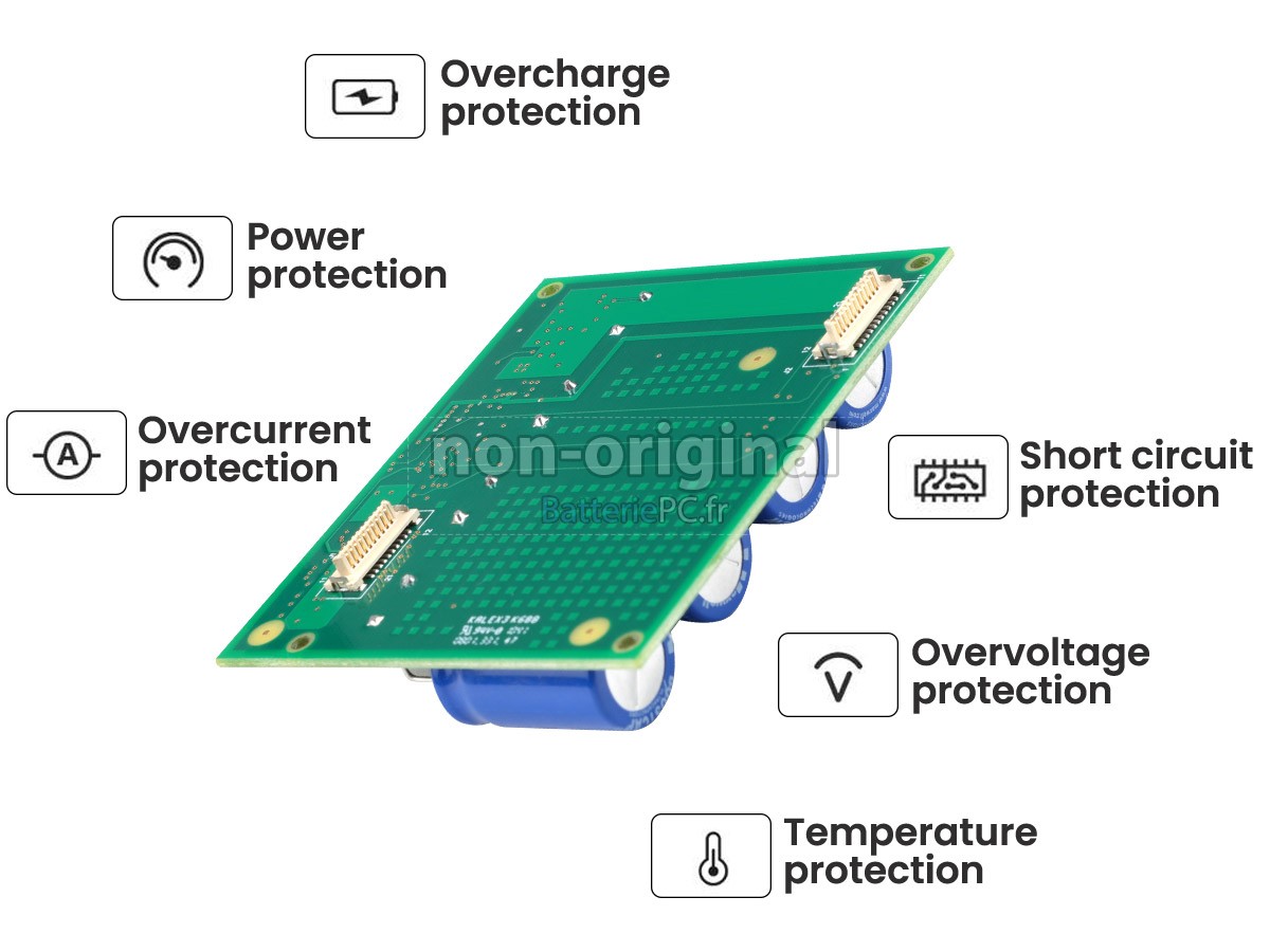 batterie pour Dell 0KYCCH
