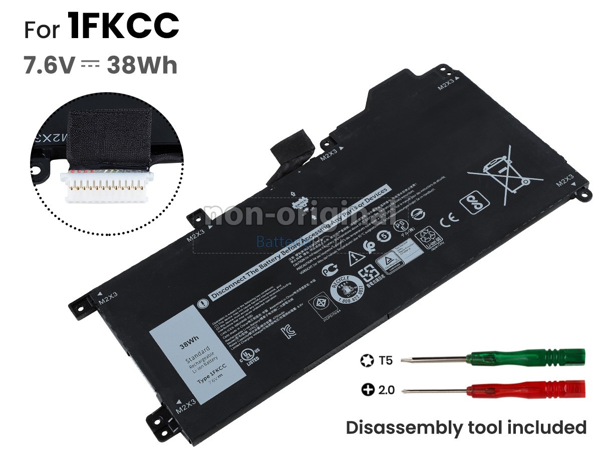 batterie pour Dell T04J