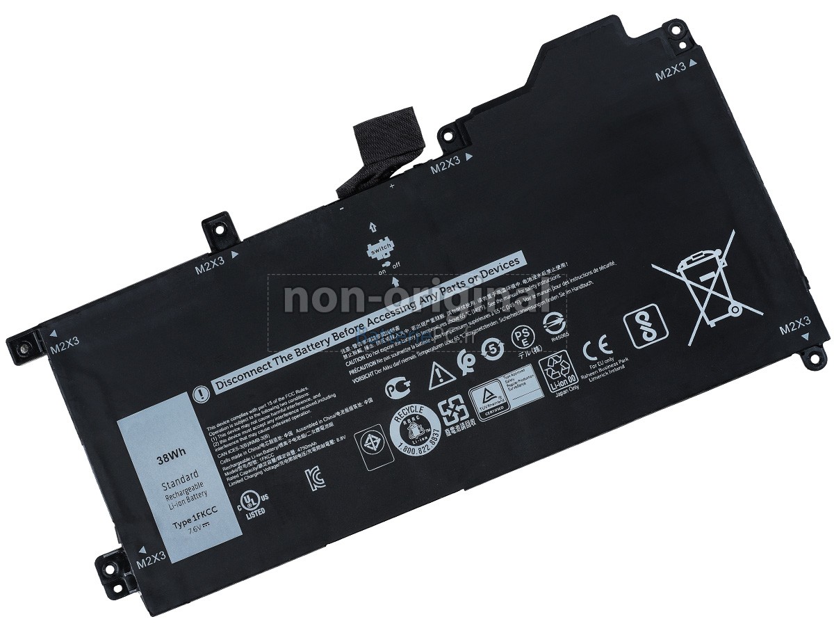 batterie pour Dell T04J