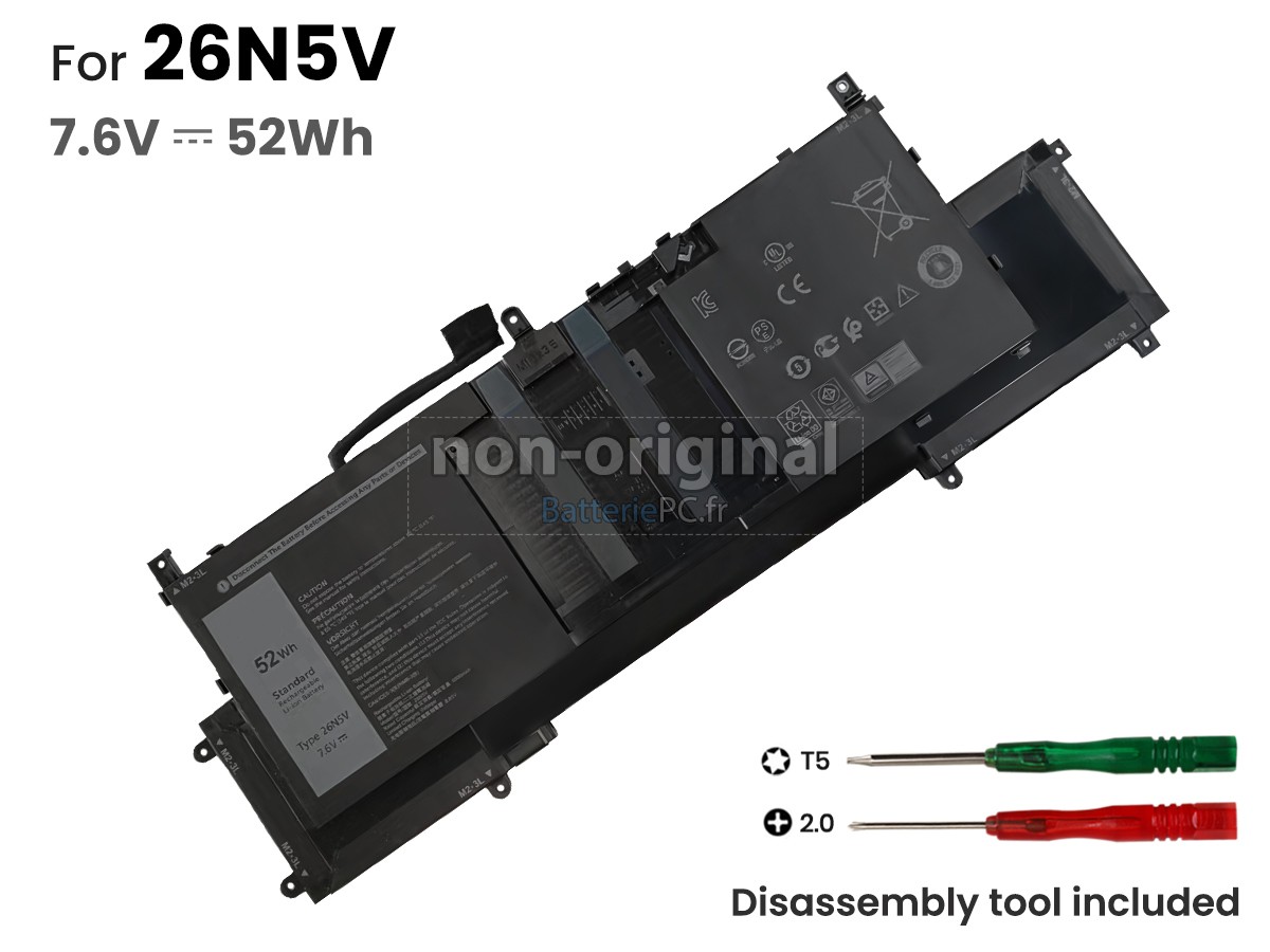 batterie pour Dell 26N5V