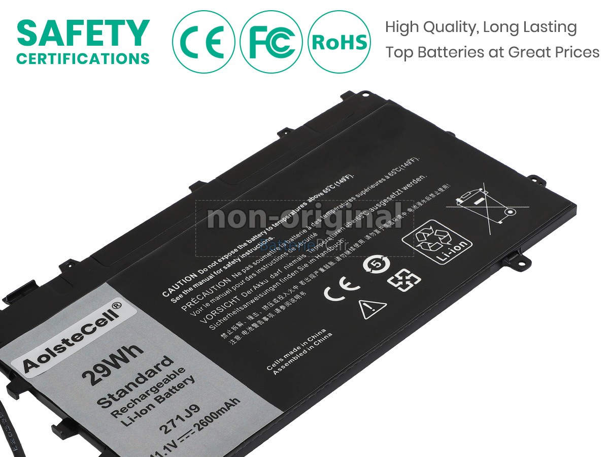 batterie pour Dell Latitude 7350