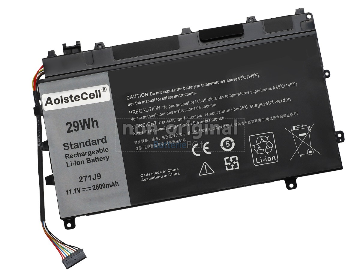 batterie pour Dell Latitude 7350