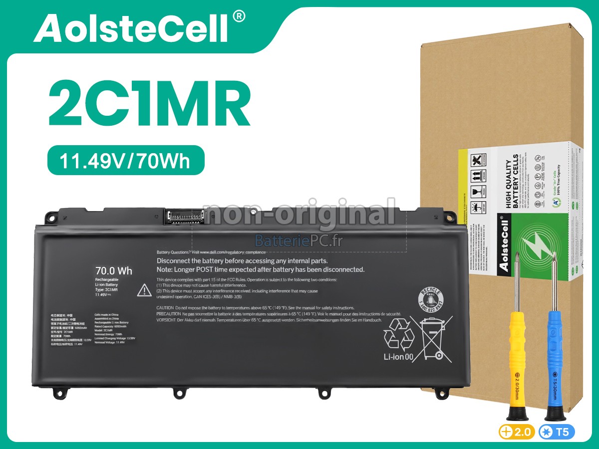 batterie pour Dell 0P0DJ5