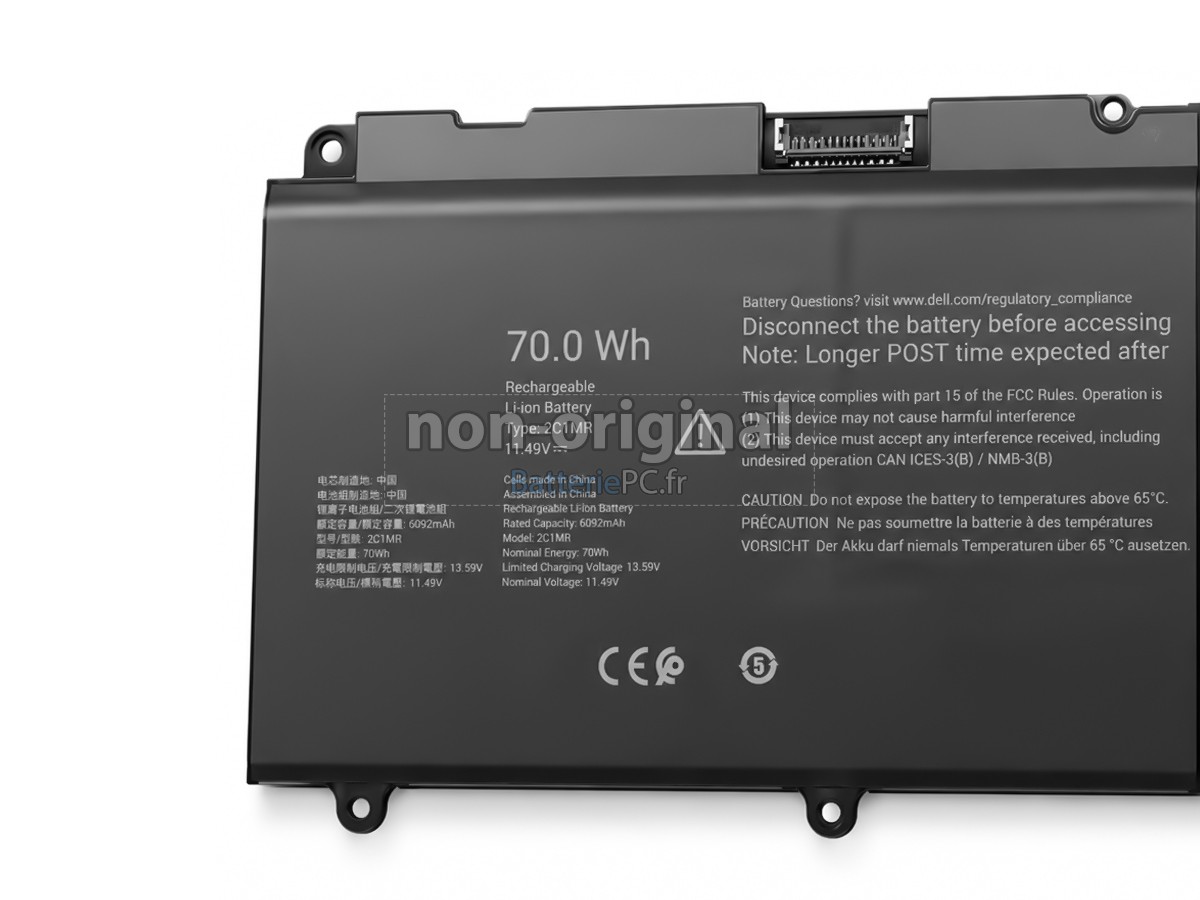 batterie pour Dell 0P0DJ5