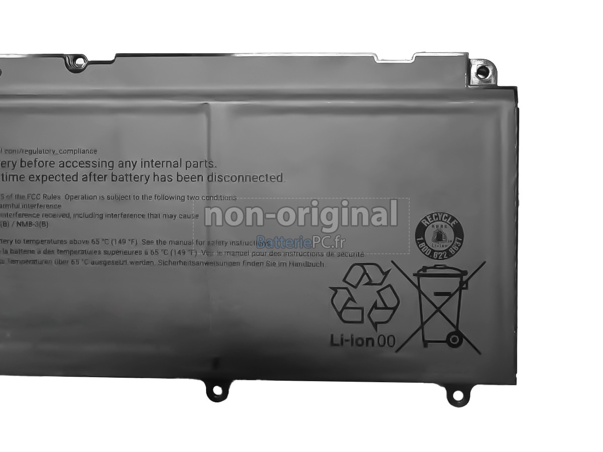 batterie pour Dell 0P0DJ5