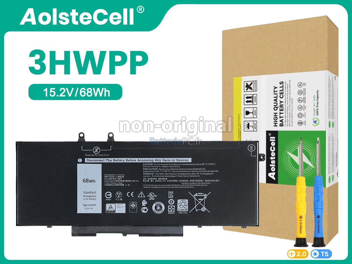 batterie pour Dell 3HWPP