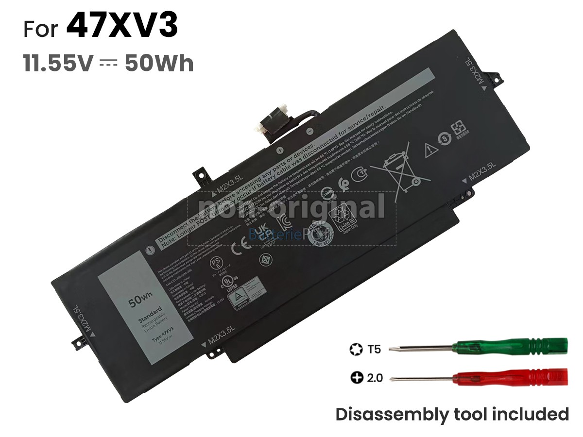 batterie pour Dell P35S