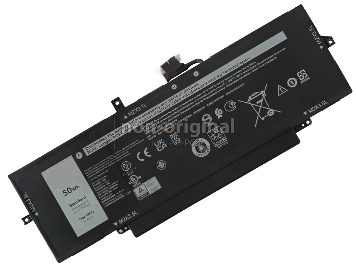 batterie pour Dell P35S