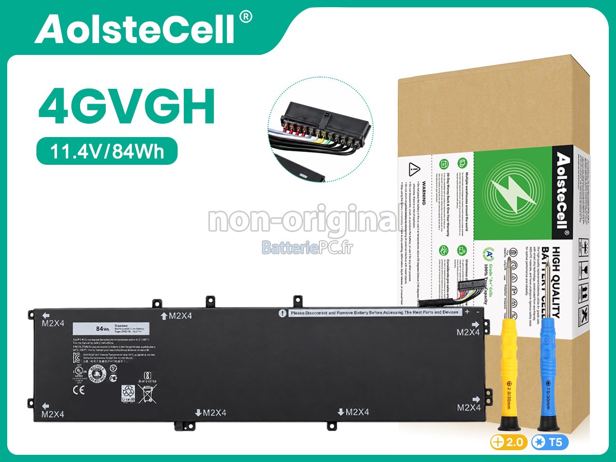 batterie pour Dell P56F