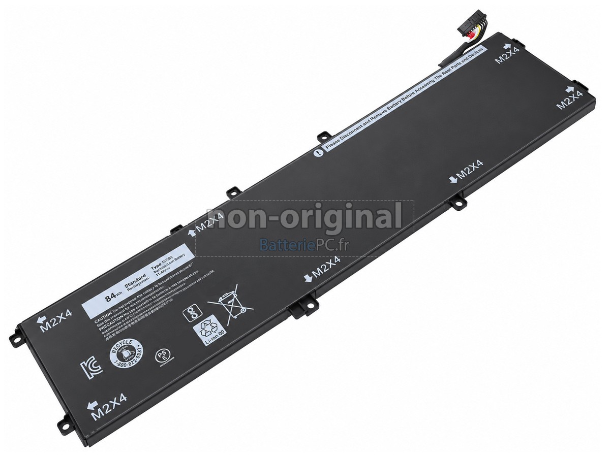batterie pour Dell P56F