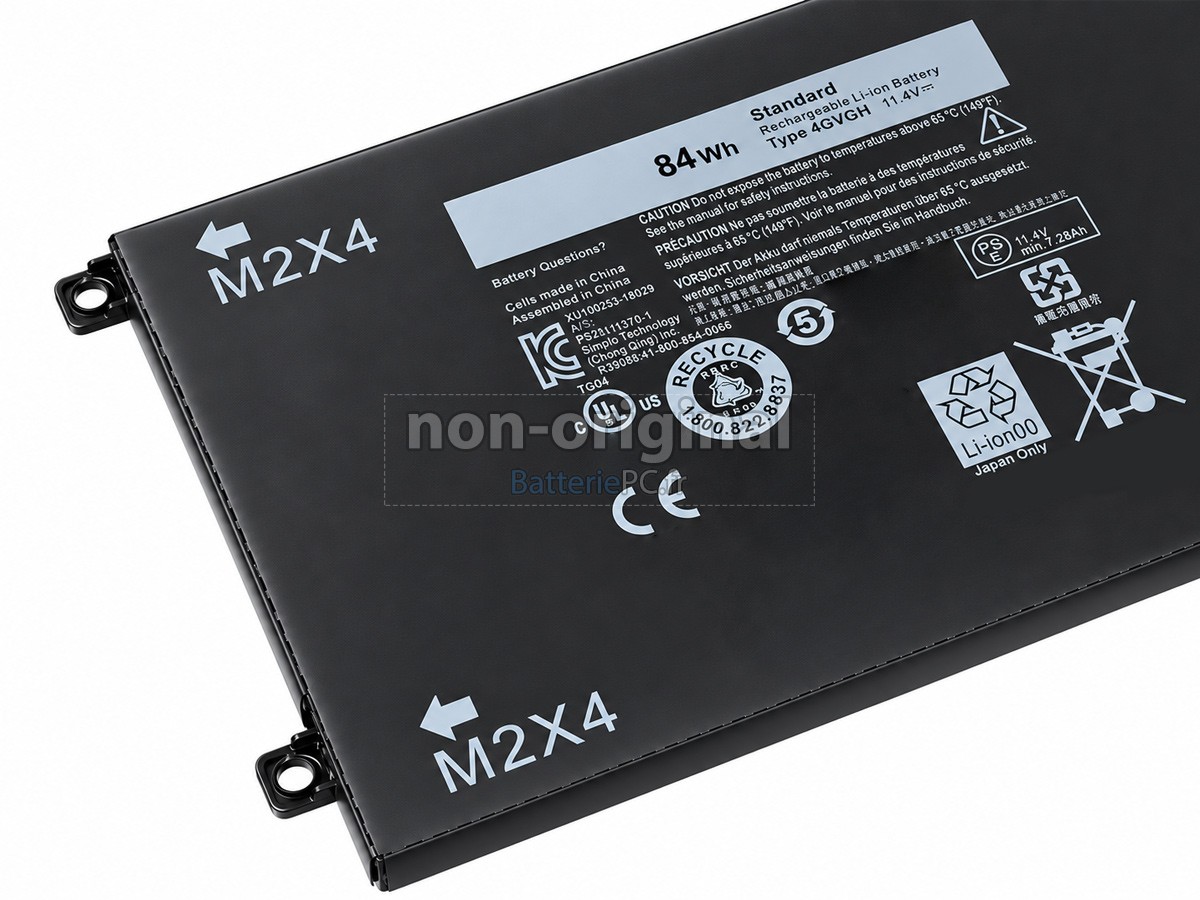 batterie pour Dell P56F