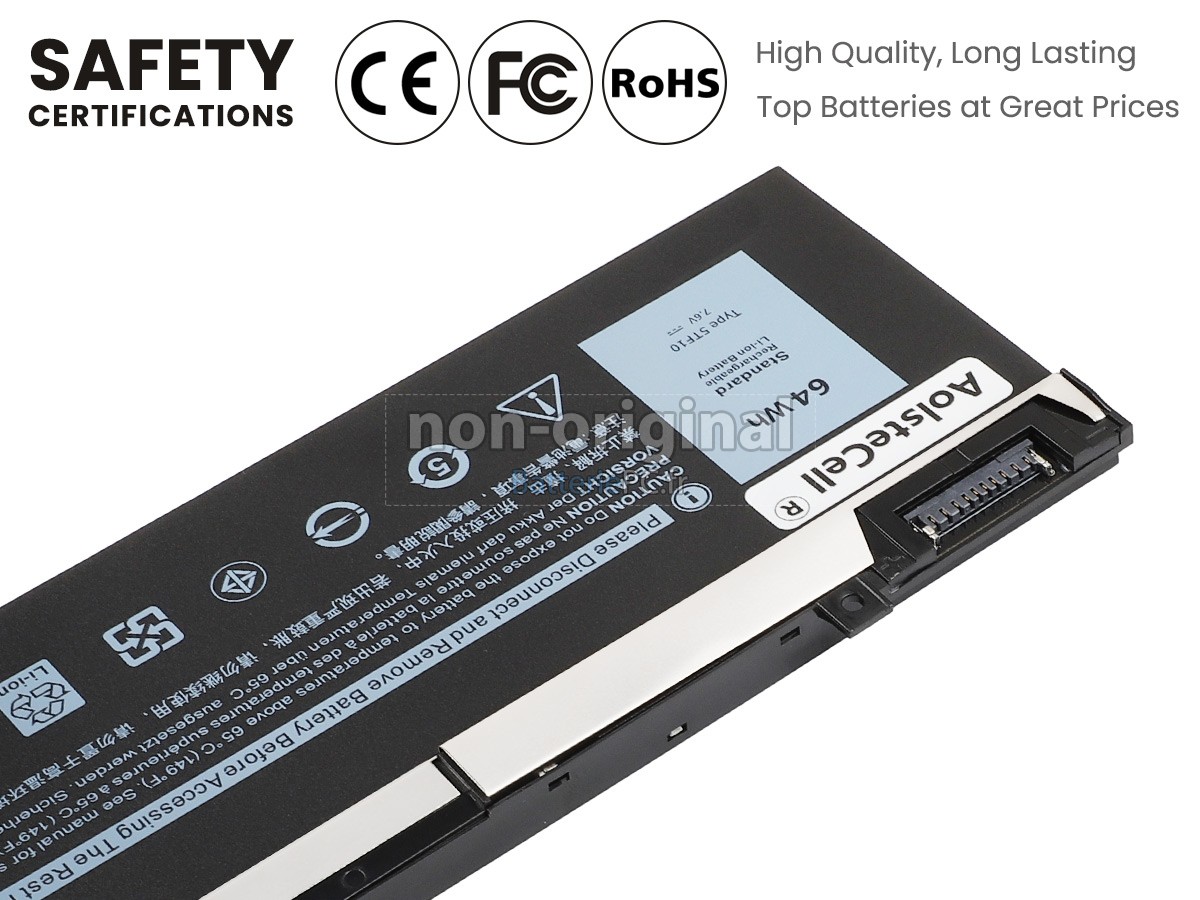 batterie pour Dell P74F001