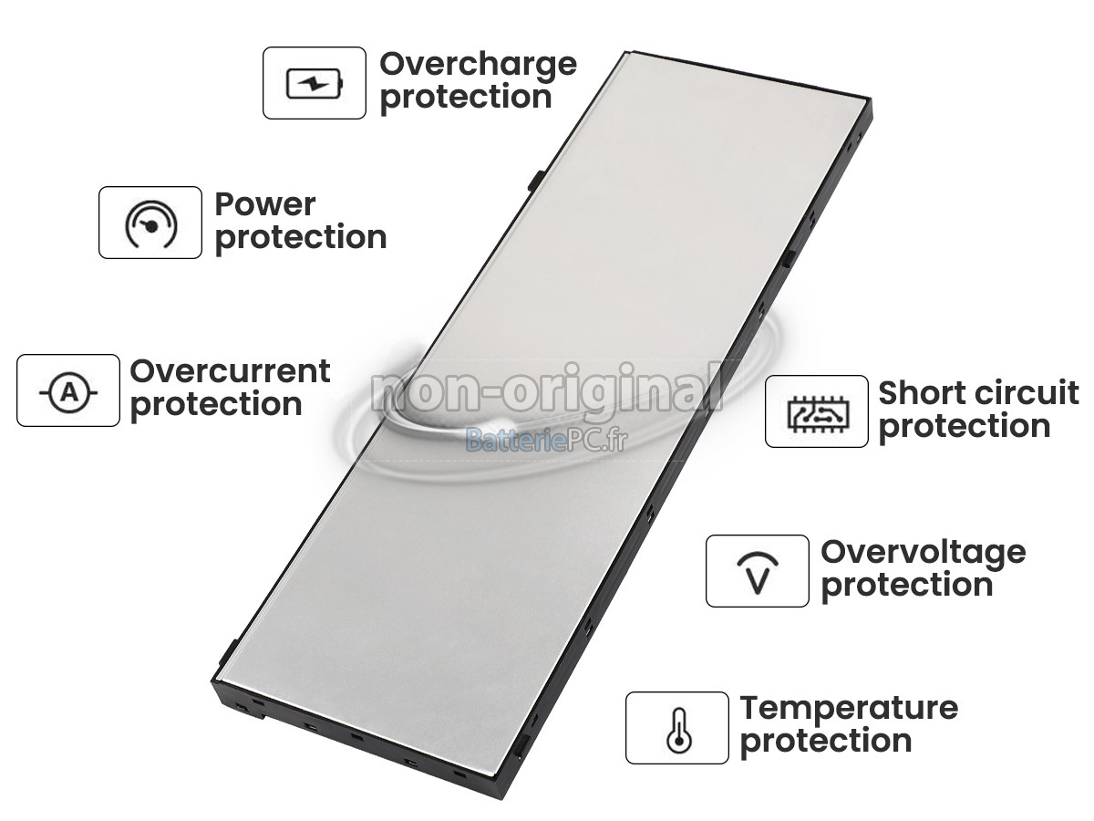 batterie pour Dell P74F001