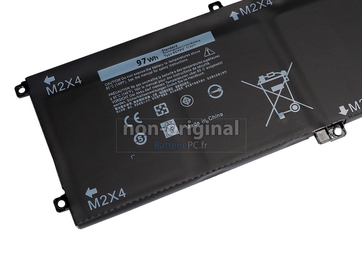 batterie pour Dell GPM03