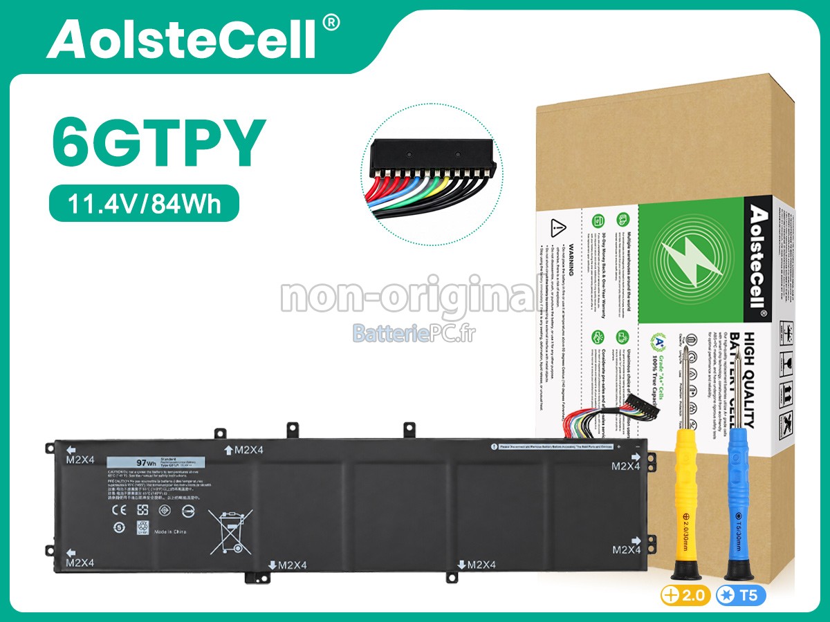 batterie pour Dell P56F