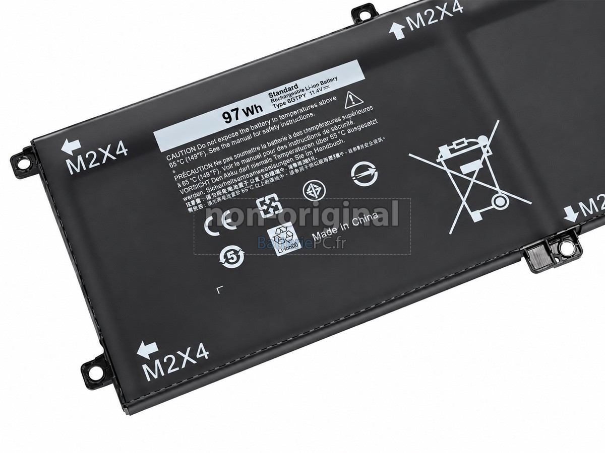 batterie pour Dell P56F