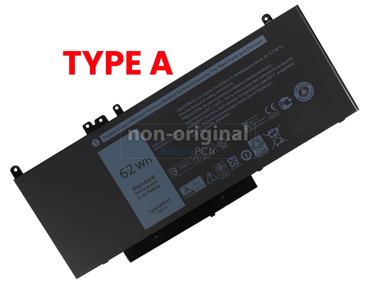 batterie pour Dell Precision 3510 WorkStation