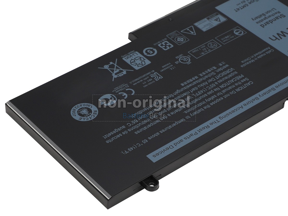 batterie pour Dell Precision 3510 WorkStation