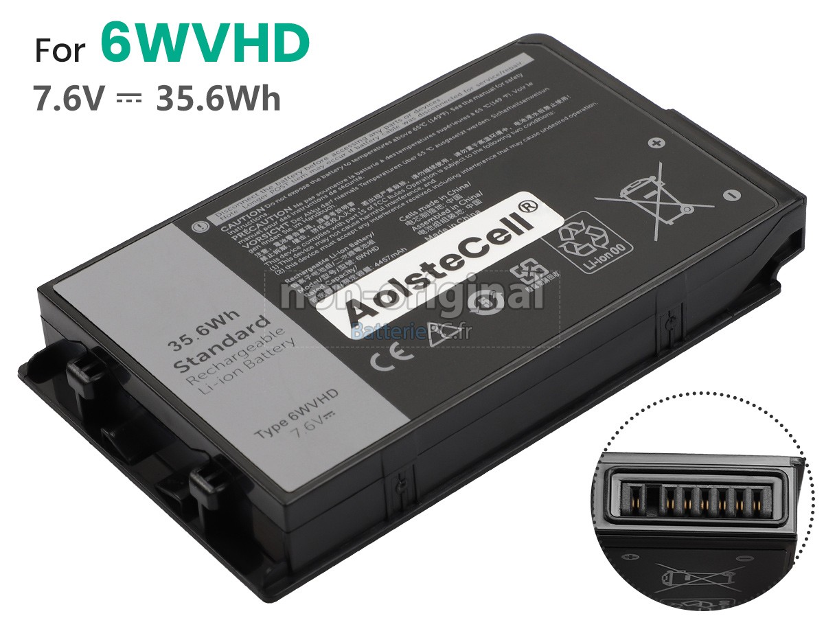 batterie pour Dell VDDJY