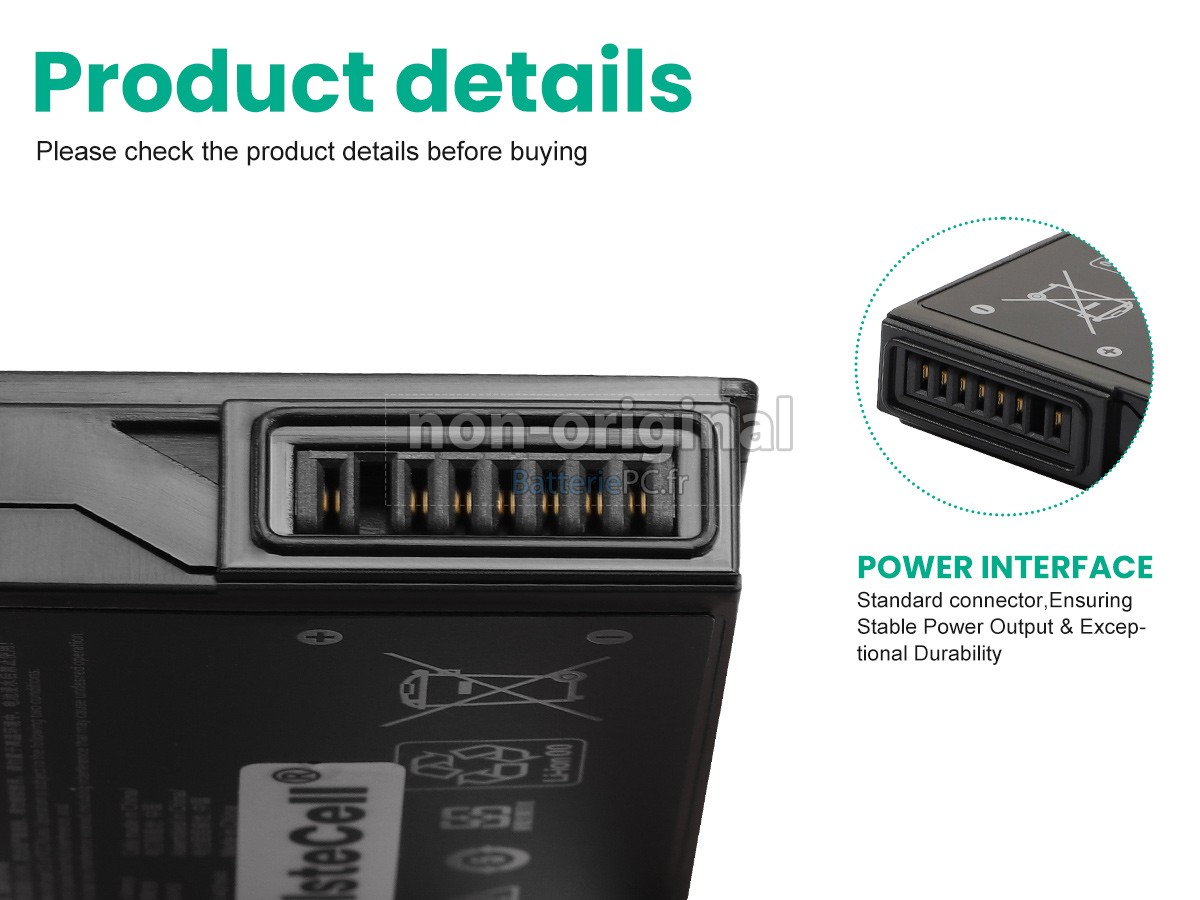 batterie pour Dell VDDJY