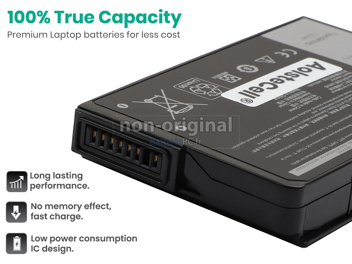 batterie pour Dell VDDJY