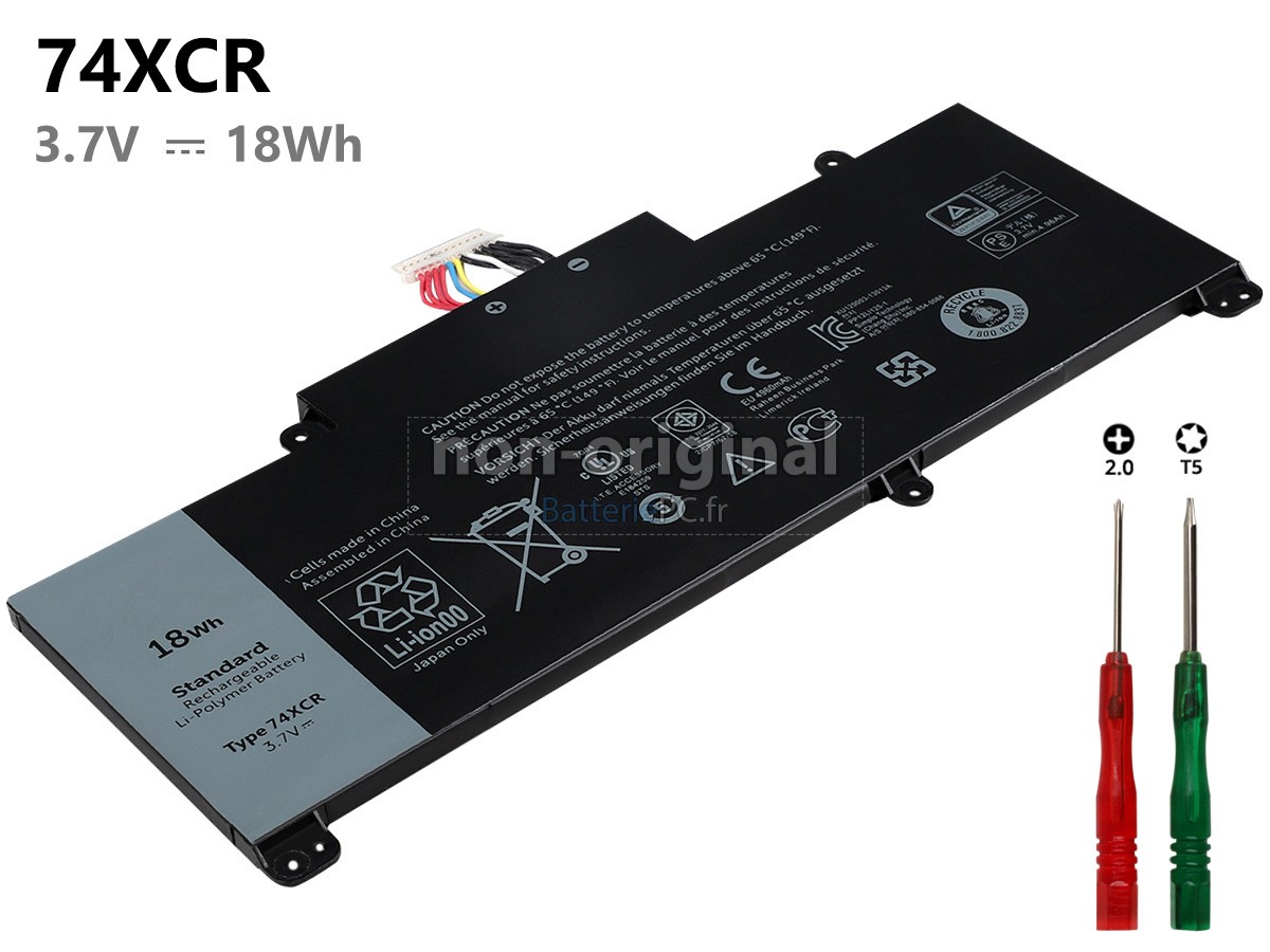 batterie pour Dell X1M2Y