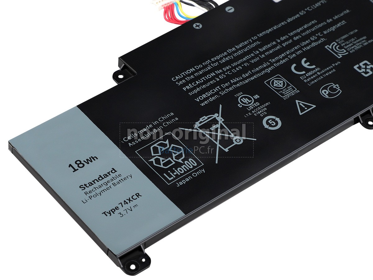 batterie pour Dell X1M2Y