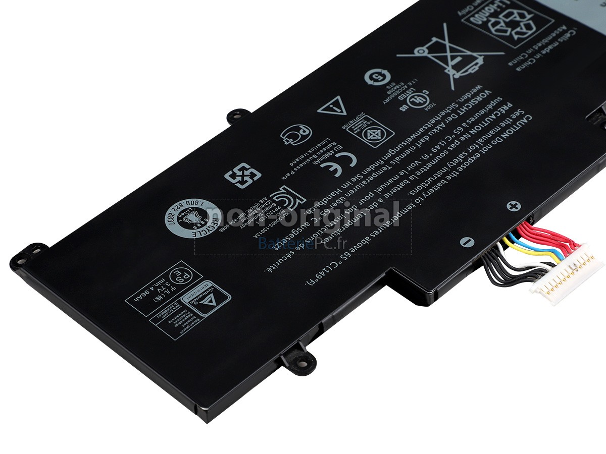 batterie pour Dell X1M2Y