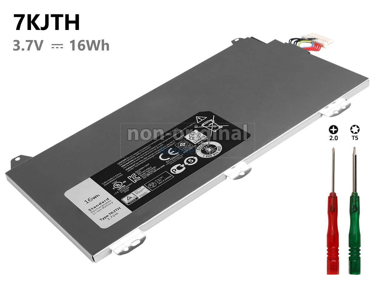 batterie pour Dell 7KJTH