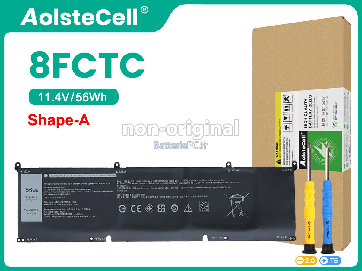 batterie pour Dell P106F