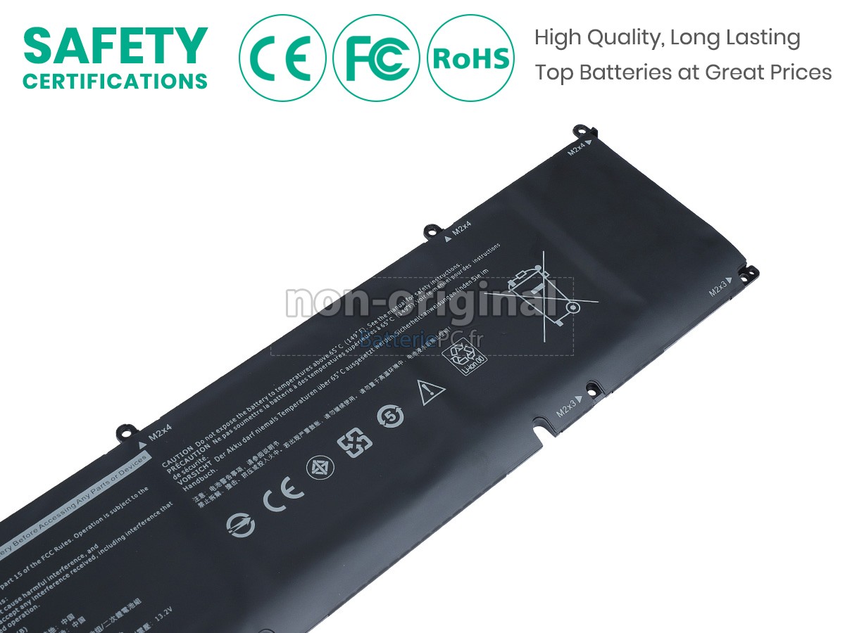 batterie pour Dell P106F