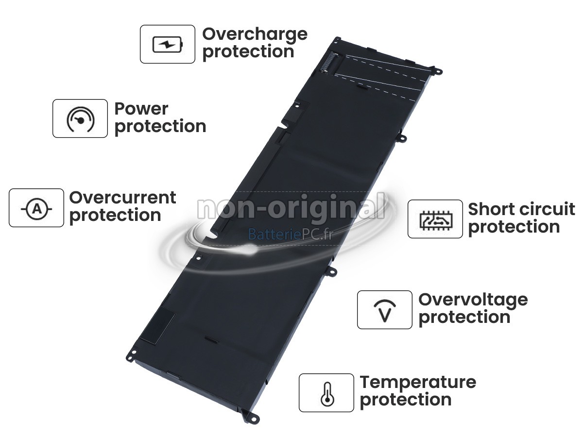 batterie pour Dell P106F