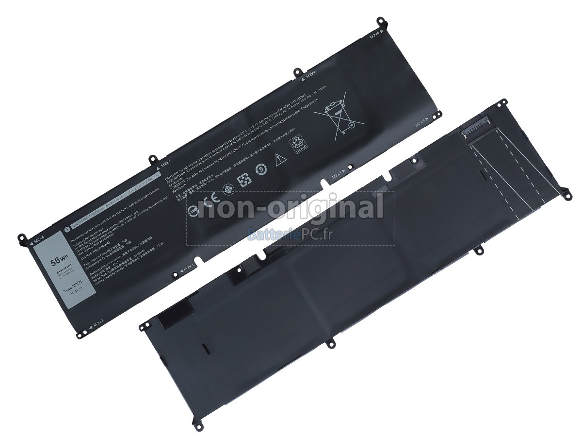 batterie pour Dell P106F