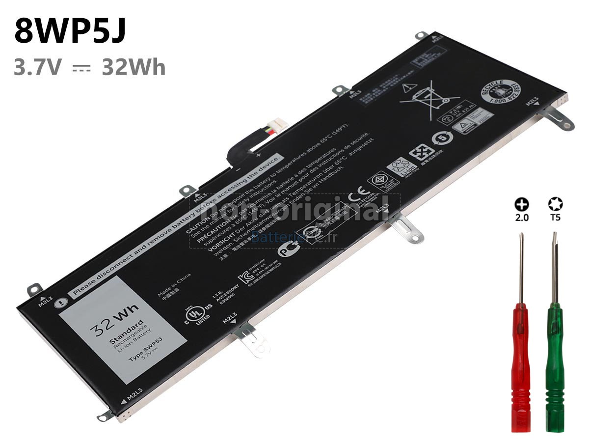 batterie pour Dell JKHC1