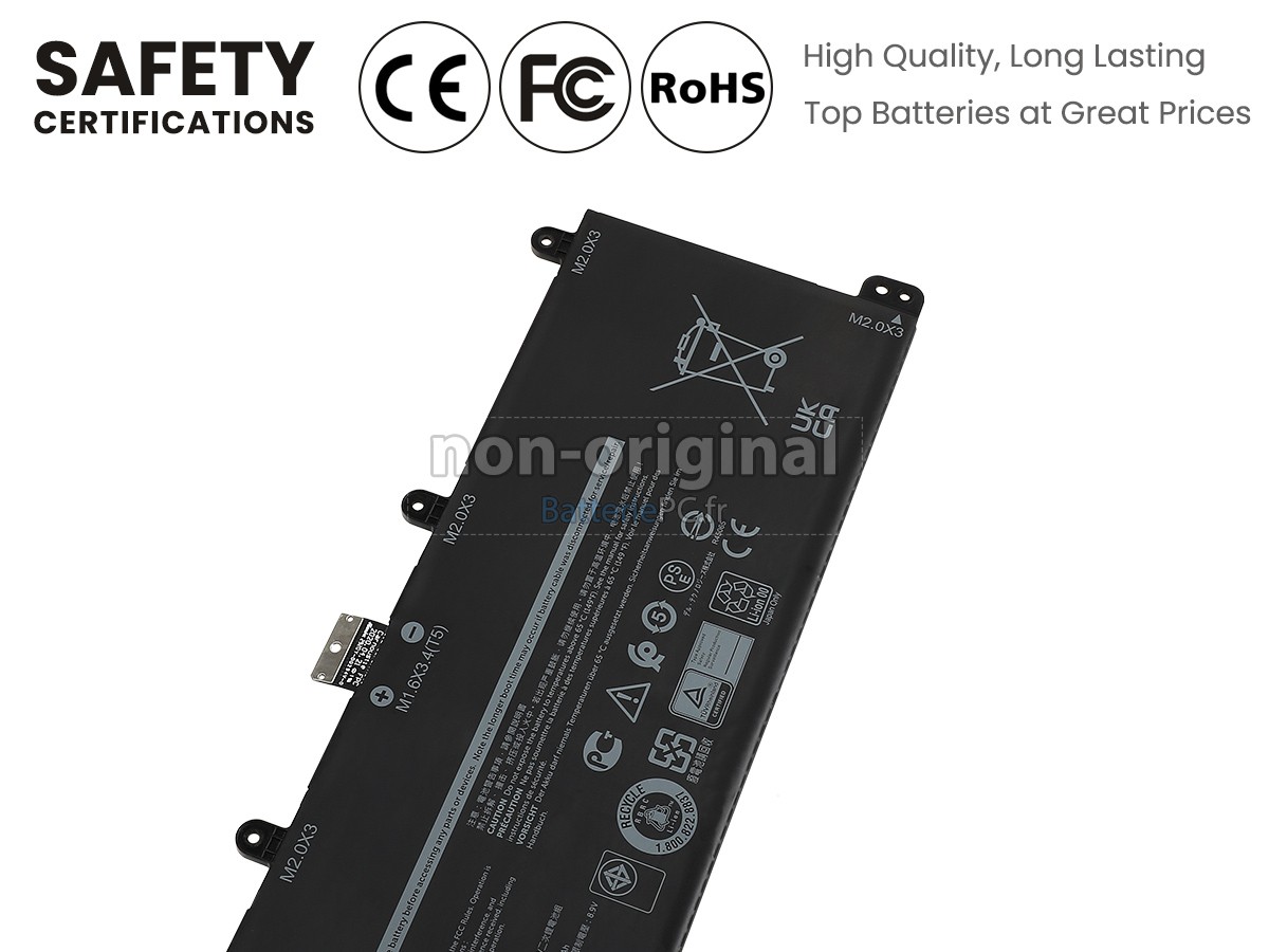 batterie pour Dell 9F4FN