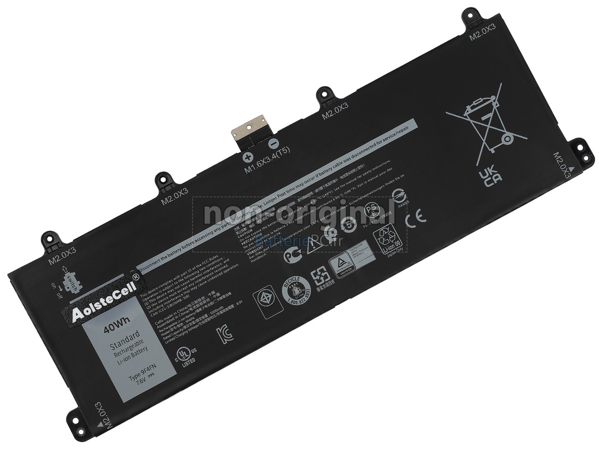 batterie pour Dell 9F4FN