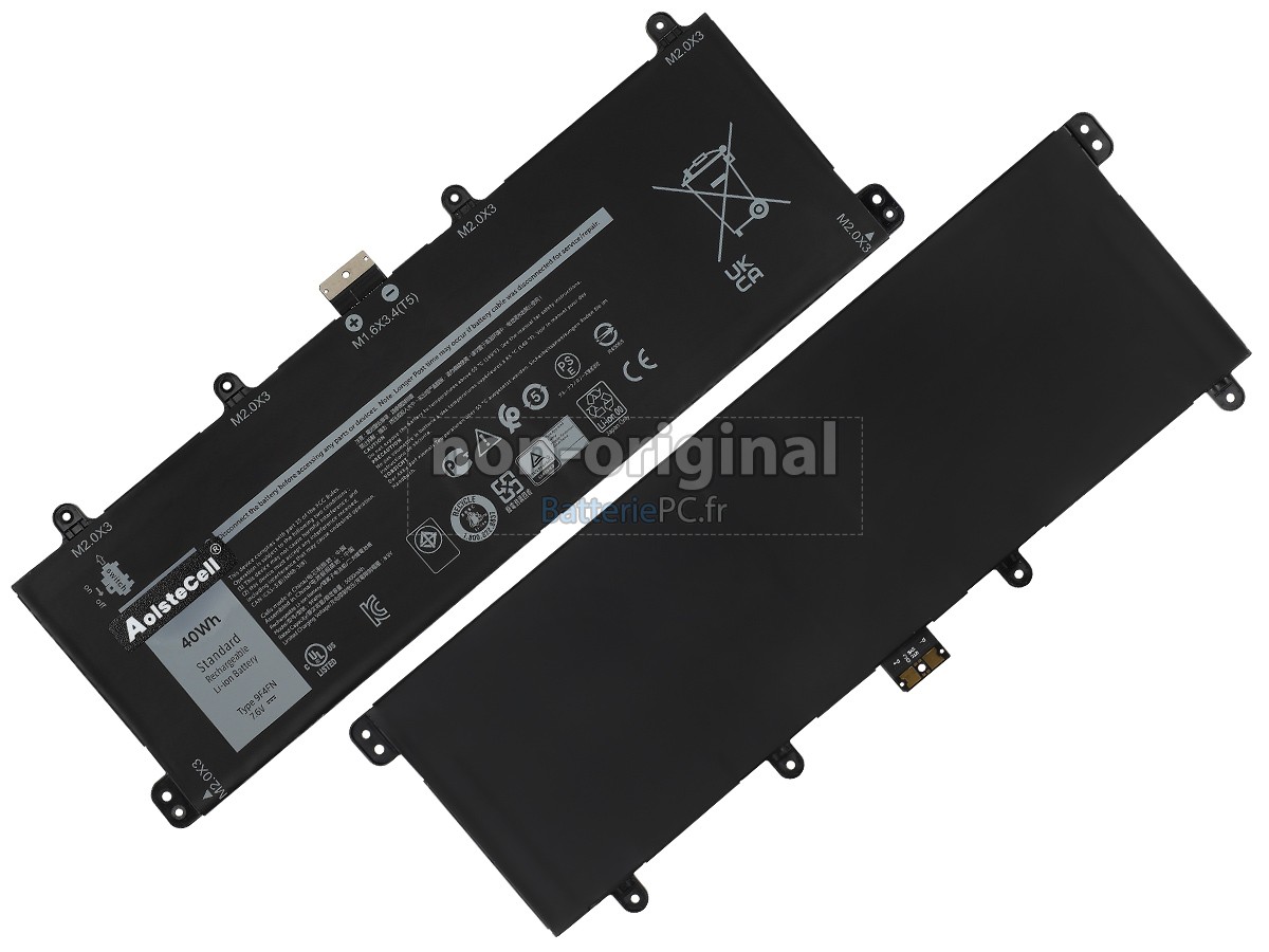 batterie pour Dell 9F4FN