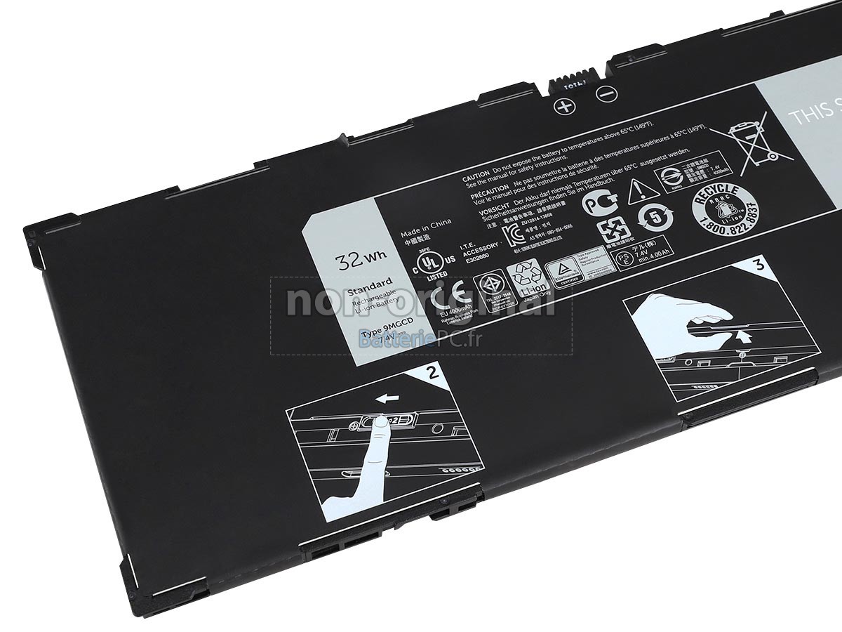 batterie pour Dell XMFY3