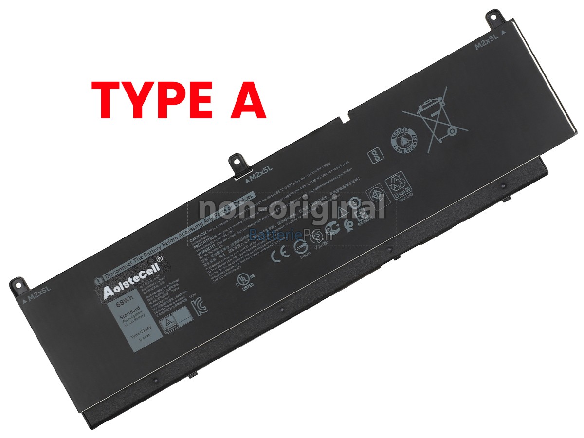 batterie pour Dell C903V