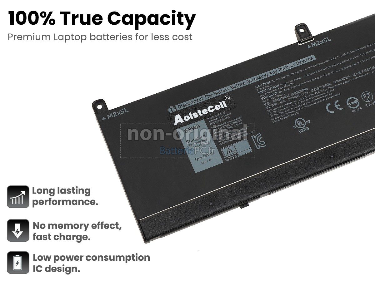 batterie pour Dell C903V