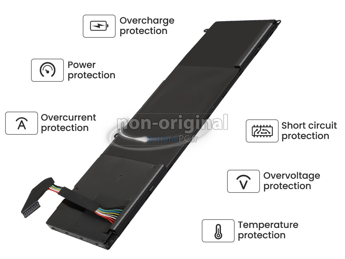 batterie pour Dell Inspiron 11 3137