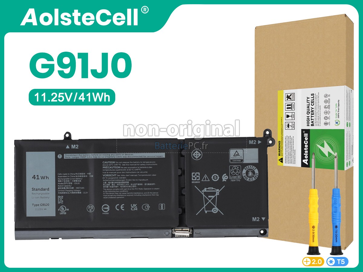 batterie pour Dell G91J0
