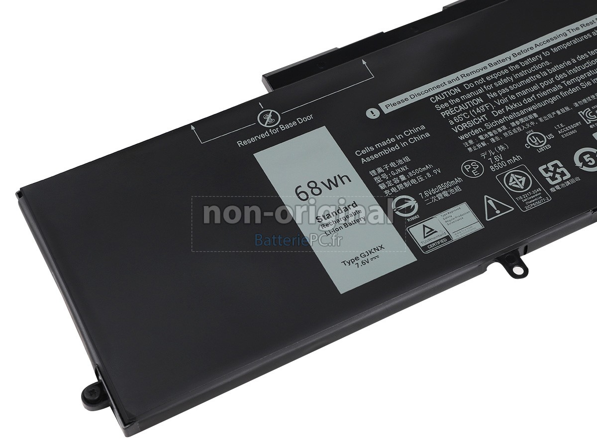 batterie pour Dell DV9NT
