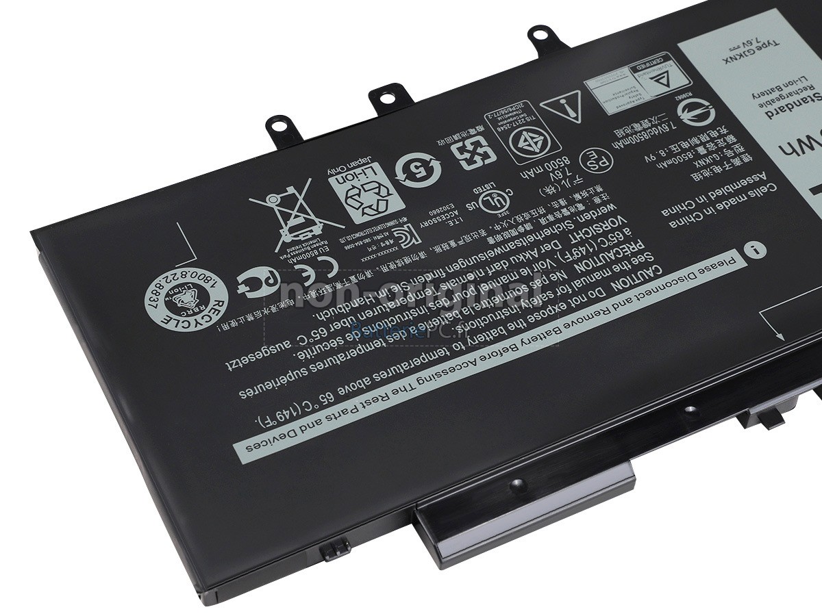 batterie pour Dell DV9NT