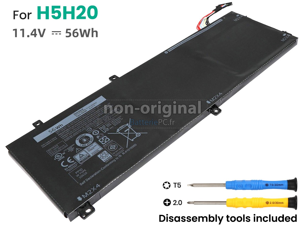 batterie pour Dell 5D91C