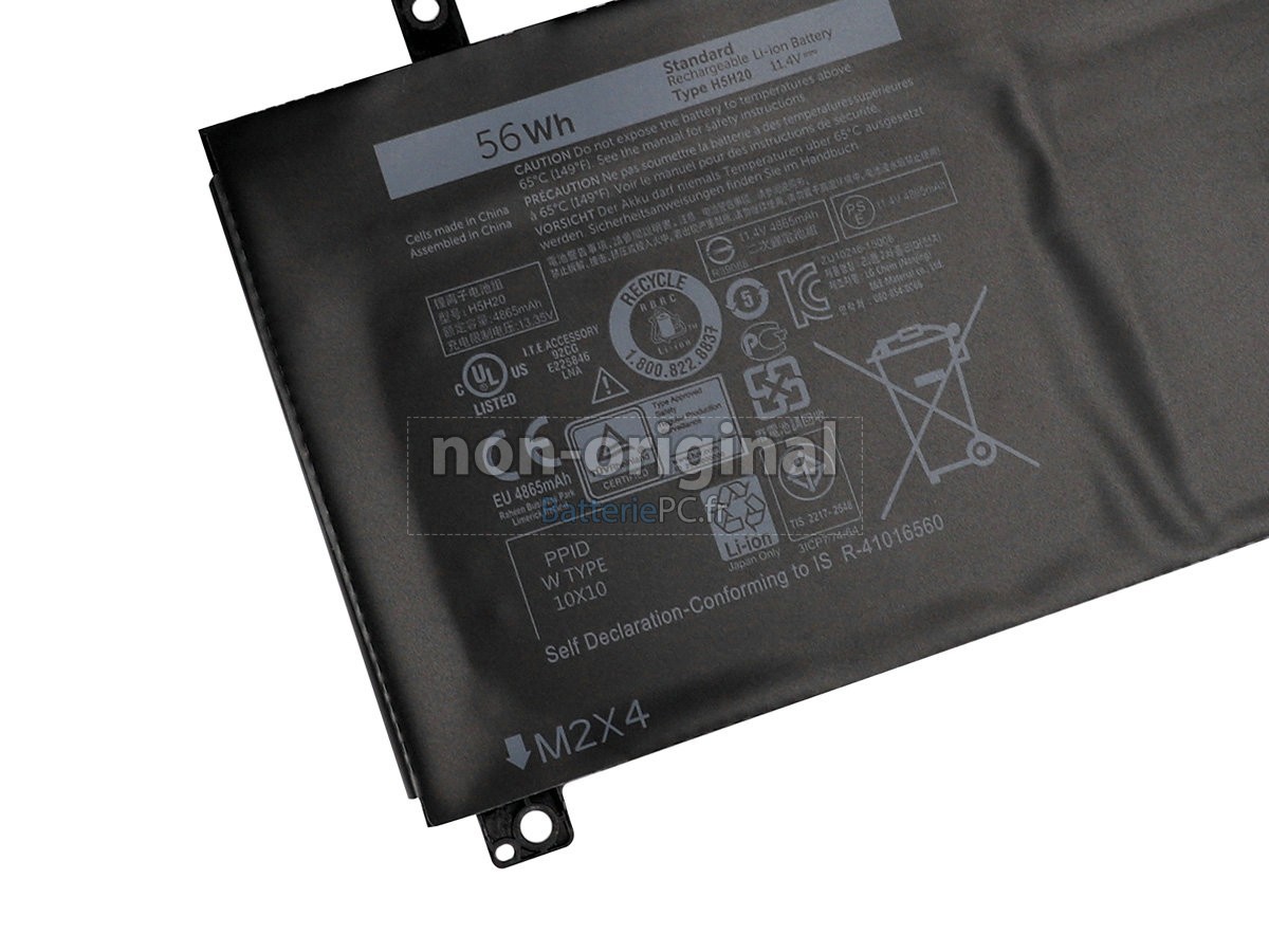 batterie pour Dell 5D91C