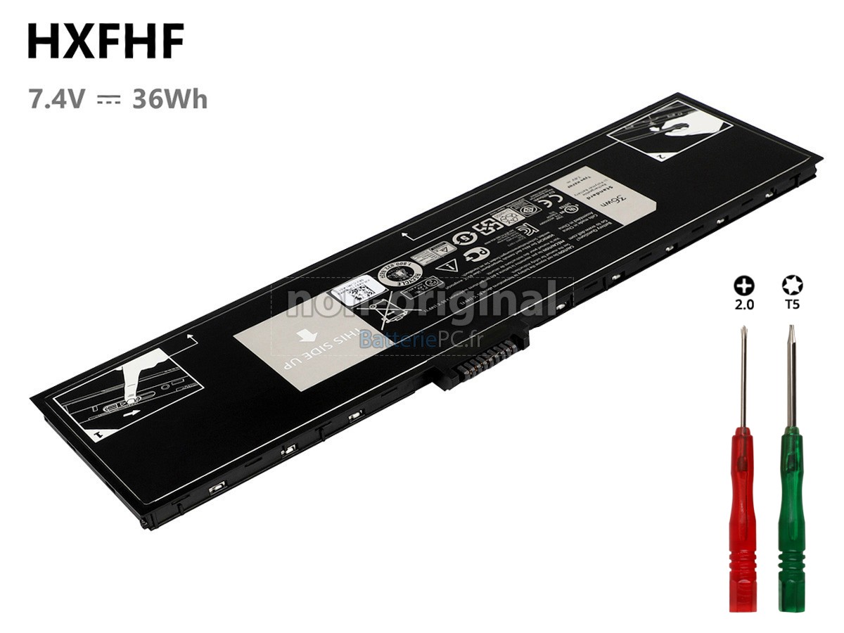 batterie pour Dell VJF0X