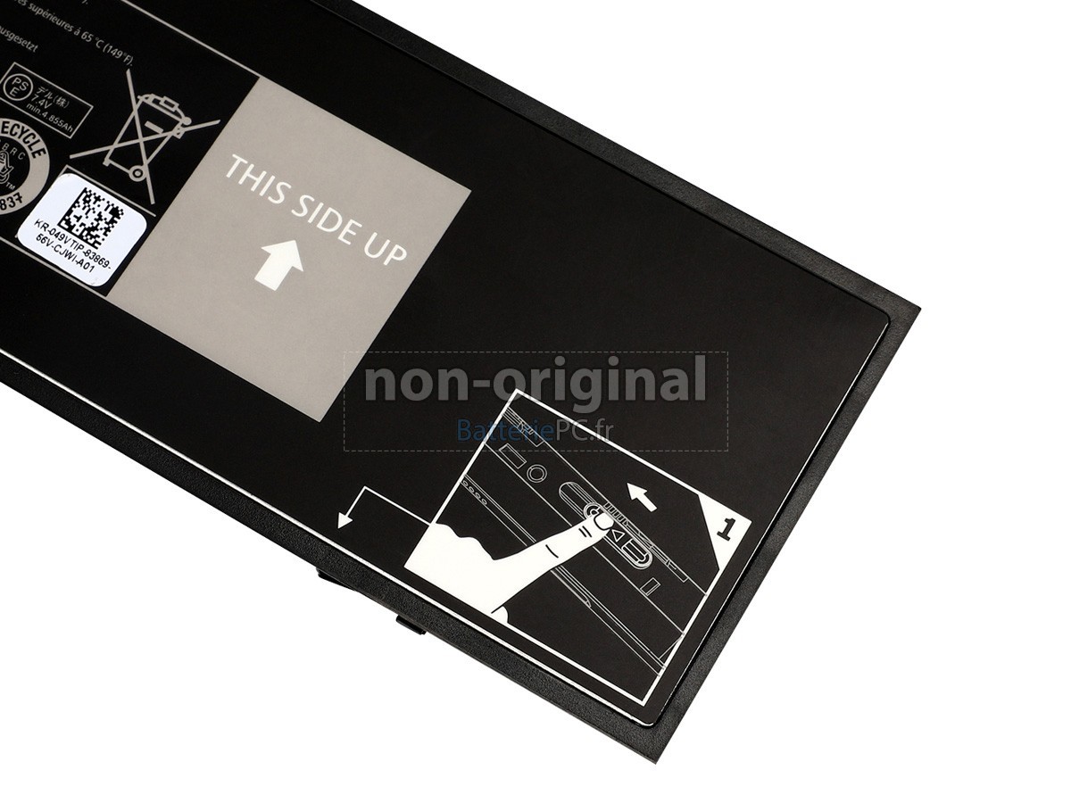 batterie pour Dell VJF0X